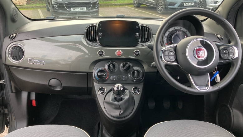 Fiat 500 1.0 Mild Hybrid Lounge 3dr Petrol Hatchback